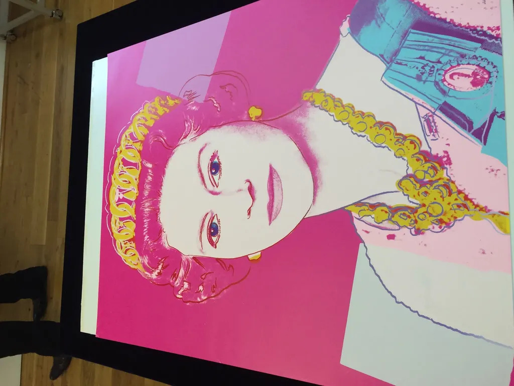 Queen Elizabeth II 336 (QEII) by | Andy WARHOL | buy art online