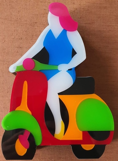 Marco LODOLA - Sculpture-Volume - ST