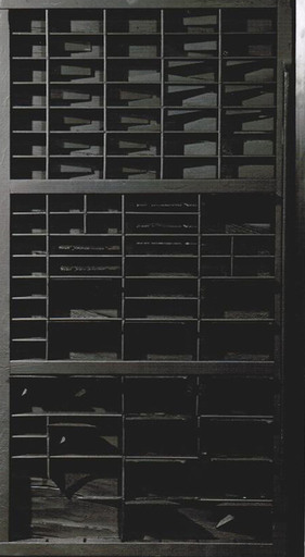 Louise NEVELSON - Sculpture-Volume - End of day XXV