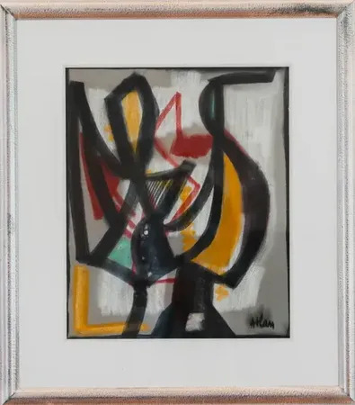 Sans titre - circa 1955 by | Jean-Michel ATLAN | buy art online