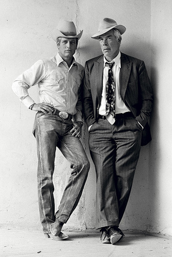 Terry O'NEILL - Fotografia - Paul Newman and Lee Marvin, Tuscon