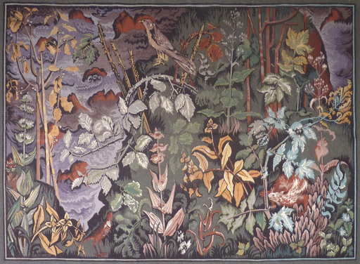 Elie MAINGONNAT - Tapestry - le faucon