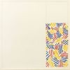 Jasper JOHNS - Print-Multiple - #4, From 6 Lithographs (After "Untitled 1975)