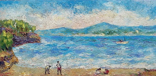 Juan Luis LOPEZ - Painting - marina