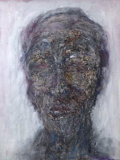 David LEVIATHAN - Painting - Head