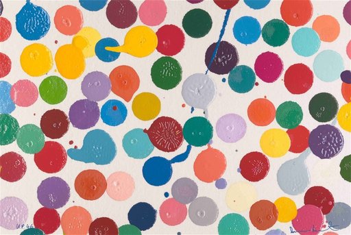 Damien HIRST - Print-Multiple - The Currency Unique Print H11-46