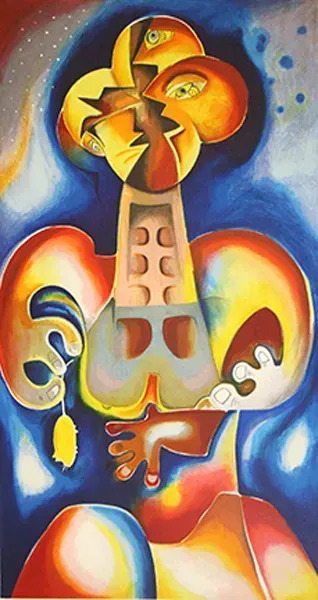 alexandra nechita - blind date