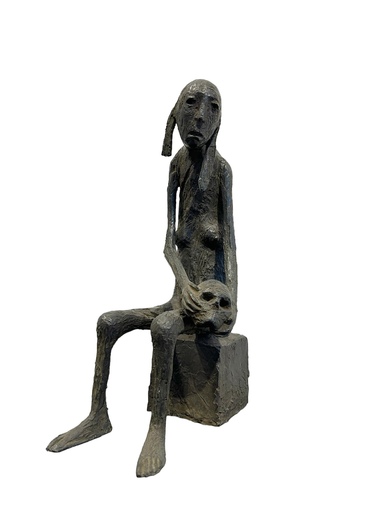 Marc PETIT - Skulptur Volumen - Petite Vanité