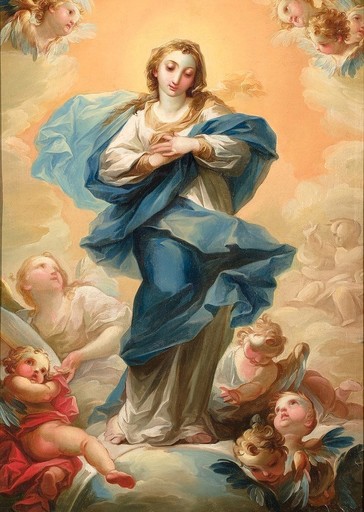 Vicente LÓPEZ PORTAÑA - Gemälde - La Inmaculada Concepción