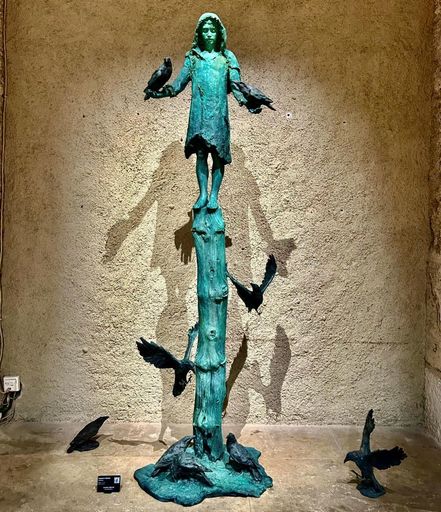 CODERCH & MALAVIA - Skulptur Volumen - Scarecrow