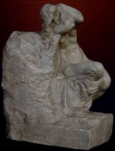 Karel OPATRNY - 雕塑 - Hane Vlada Slavka Vanoce