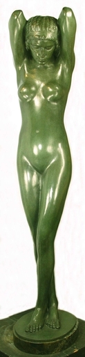 Fritz KLIMSCH - Sculpture-Volume - Nude