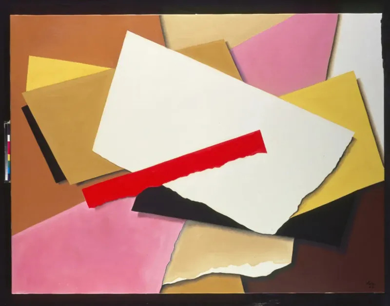 Carte Blanche By Sophia Vari Buy Art Online Artprice