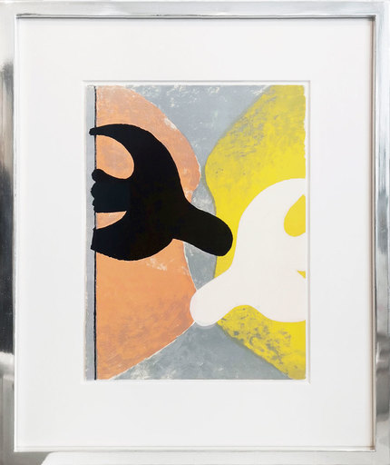 Georges BRAQUE - Print-Multiple - Die Rückkehr der Vögel - Résurrection de l´oiseau - The Retu