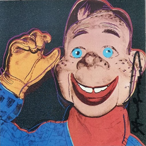 Andy WARHOL - Stampa-Multiplo - Howdy Doody "myths"
