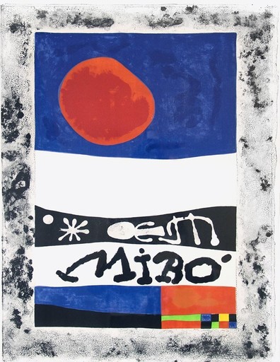 Joan MIRO - Print-Multiple - L'Exposition d'oeuvres recentes
