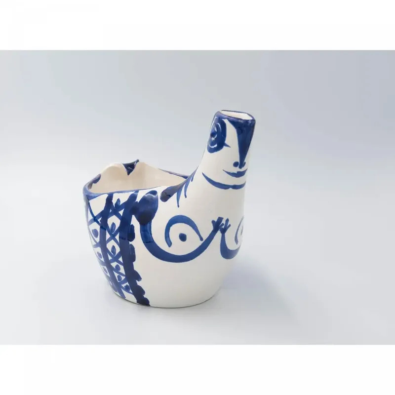 巴勃罗毕加索 - 陶瓷 - pichet poule