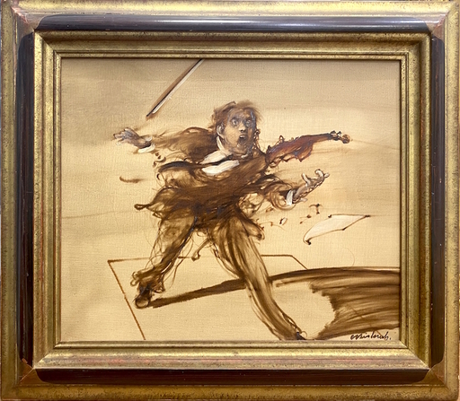 Claude WEISBUCH - Pittura - Virtuose