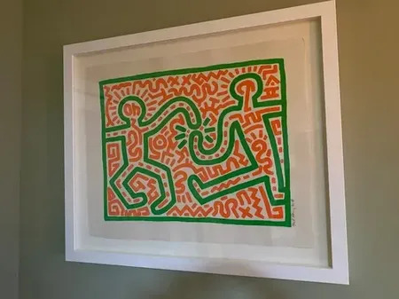 Untitled 1983 Littmann 29 by | Keith HARING | buy art online