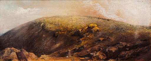 Giulio Aristide SARTORIO - Gemälde - La sommità del Vesuvio