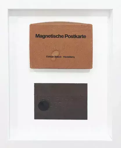 Joseph BEUYS - Sculpture-Volume - Magnetischer Abfall