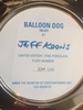 Jeff KOONS - Scultura Volume - Balloon Dog (Blue)