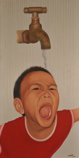 ZHAO Xianfeng - Peinture - Water of Life No.20