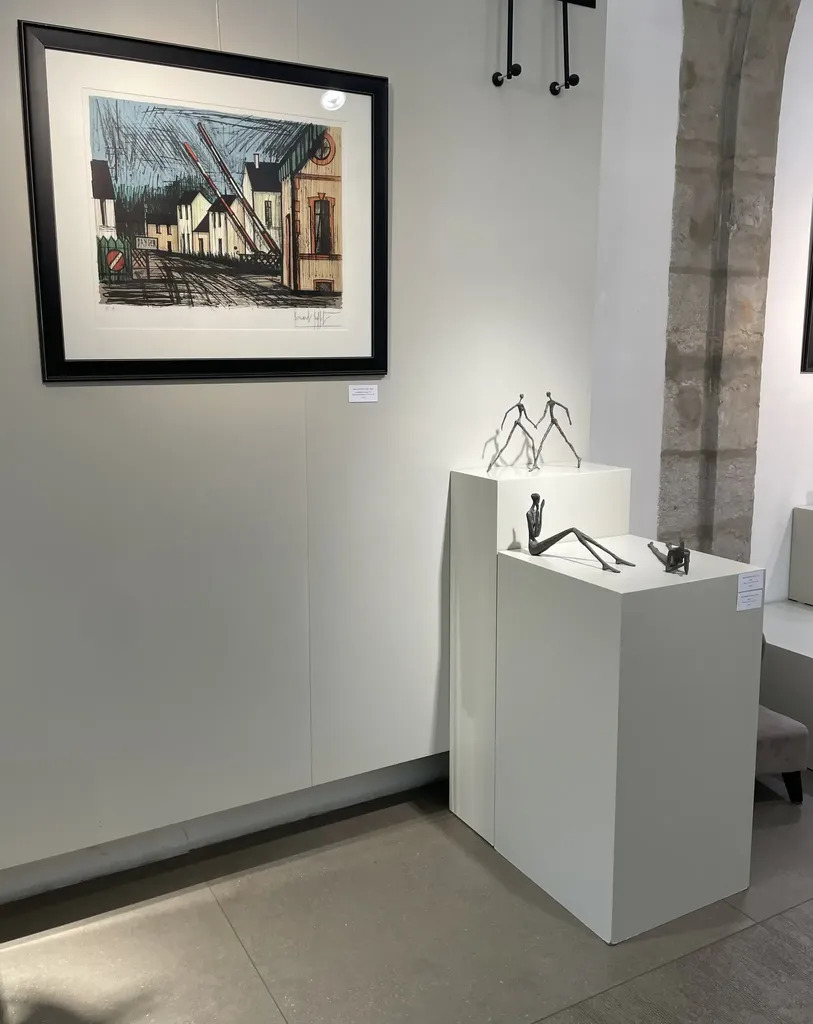 Le passage à niveau by | Bernard BUFFET | buy art online | artprice