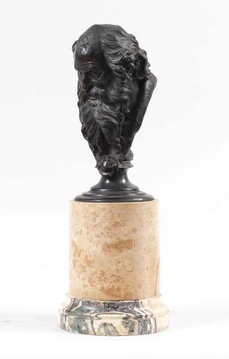 Alberto NEIVILLER - Sculpture-Volume - Ritratto di Vincenzo Gemito