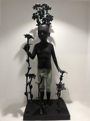 Francesca DALLA BENETTA - Sculpture-Volume