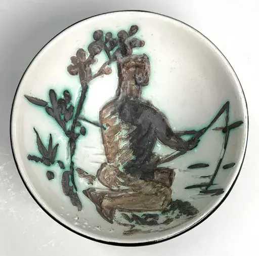 巴勃罗•毕加索 - 陶瓷  - Angler