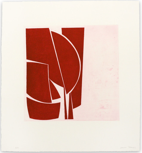 Joanne FREEMAN - Print-Multiple - Covers 1 Red
