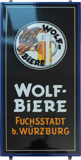 Ludwig HOHLWEIN - Grabado - Wolf-Biere