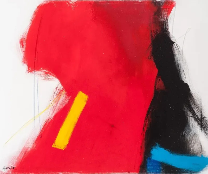 ABSTRACION EN ROJO de | Ana RINCON | Compra de arte online | artprice