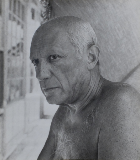 Willy MAYWALD - Fotografie - Picasso portrait