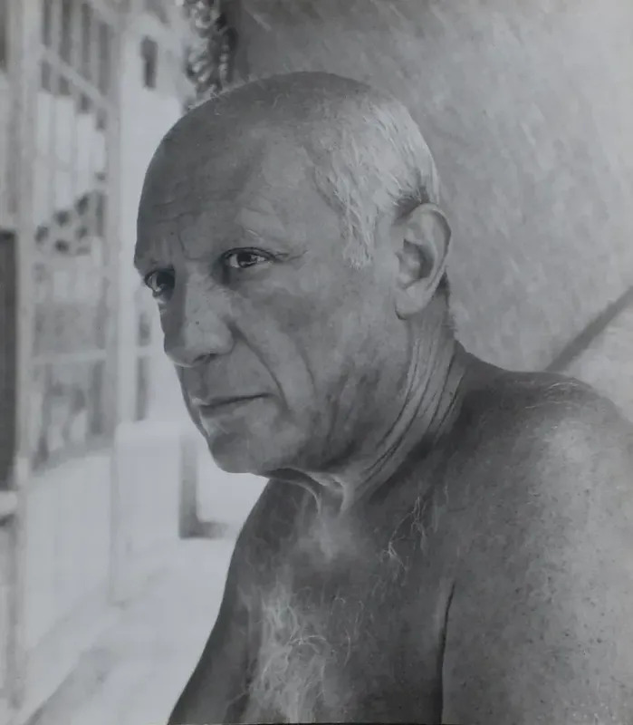 Picasso Portrait By Willy Maywald Buy Art Online Artprice