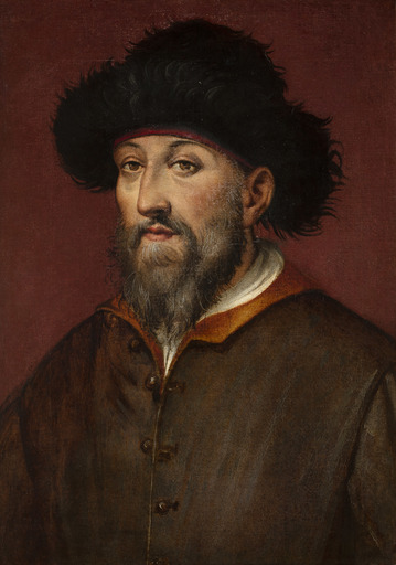 Bartolomeo PASSAROTTI - Pintura - Ritratto di Ungherese