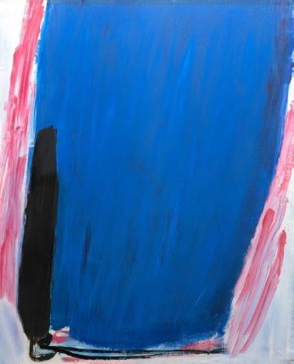 José GUERRERO - Pintura - Comienzo con Azul