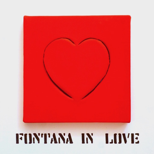 Sergio VANNI - Gemälde - Fontana in love