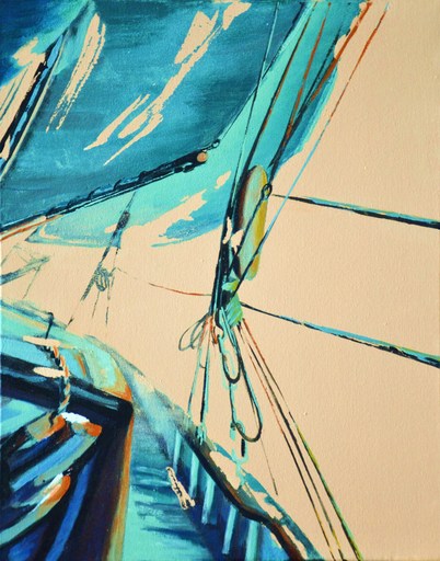 Diana KIROVA - Painting - Fly V