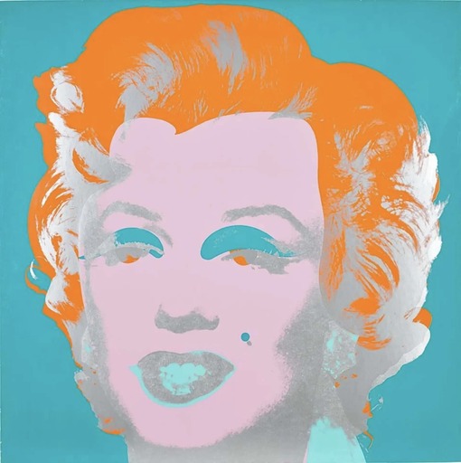 Andy WARHOL - Stampa-Multiplo - Marilyn F. S. 29
