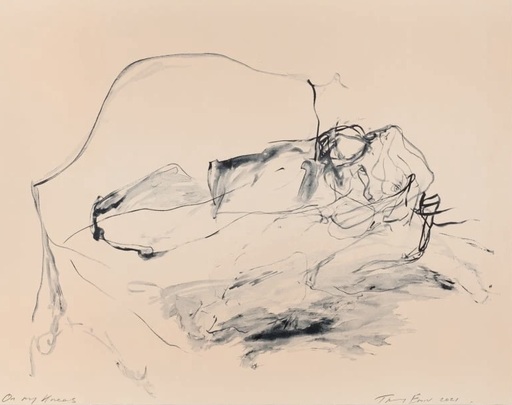 Tracey EMIN - Stampa-Multiplo - On My Knees