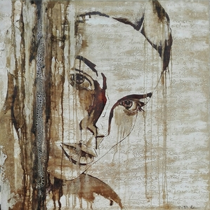 Donatella MARRAONI - Painting - Do you want to know