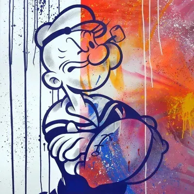 Popeye Seen Online Kunstverkauf Artprice