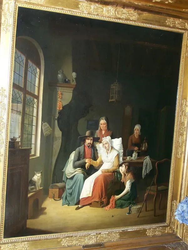 Doctors Visit By Jozef Geirnaert Buy Art Online Artprice