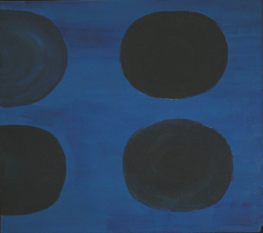 Terry FROST - Pittura - Blue Sun