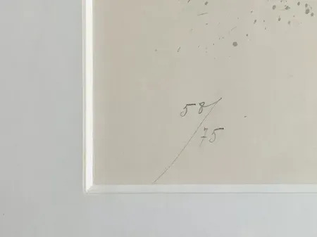 Composition for 'from XXe Siecle' No. 16 by | Joan MIRO | buy art