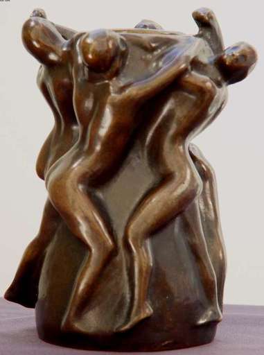 Fritz STÖRCK - Sculpture-Volume - Dance of the Nymphs