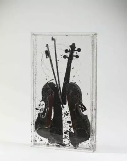 阿尔曼 - 版画 - Colere de Paganini / Paganini’s Anger