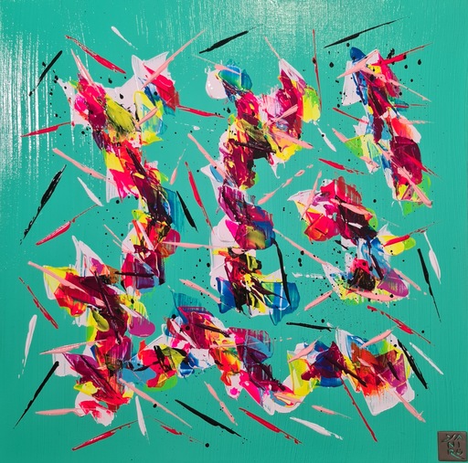 Yannick ROBERT - Peinture - Happy Grafitis